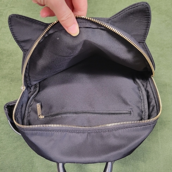 Ted Baker Katt Nylon Cat Whiskers Backpack, Black main image 7